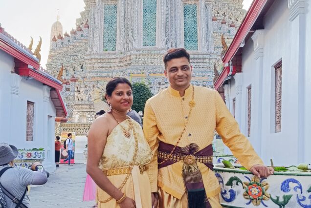 Wat Arun Temple