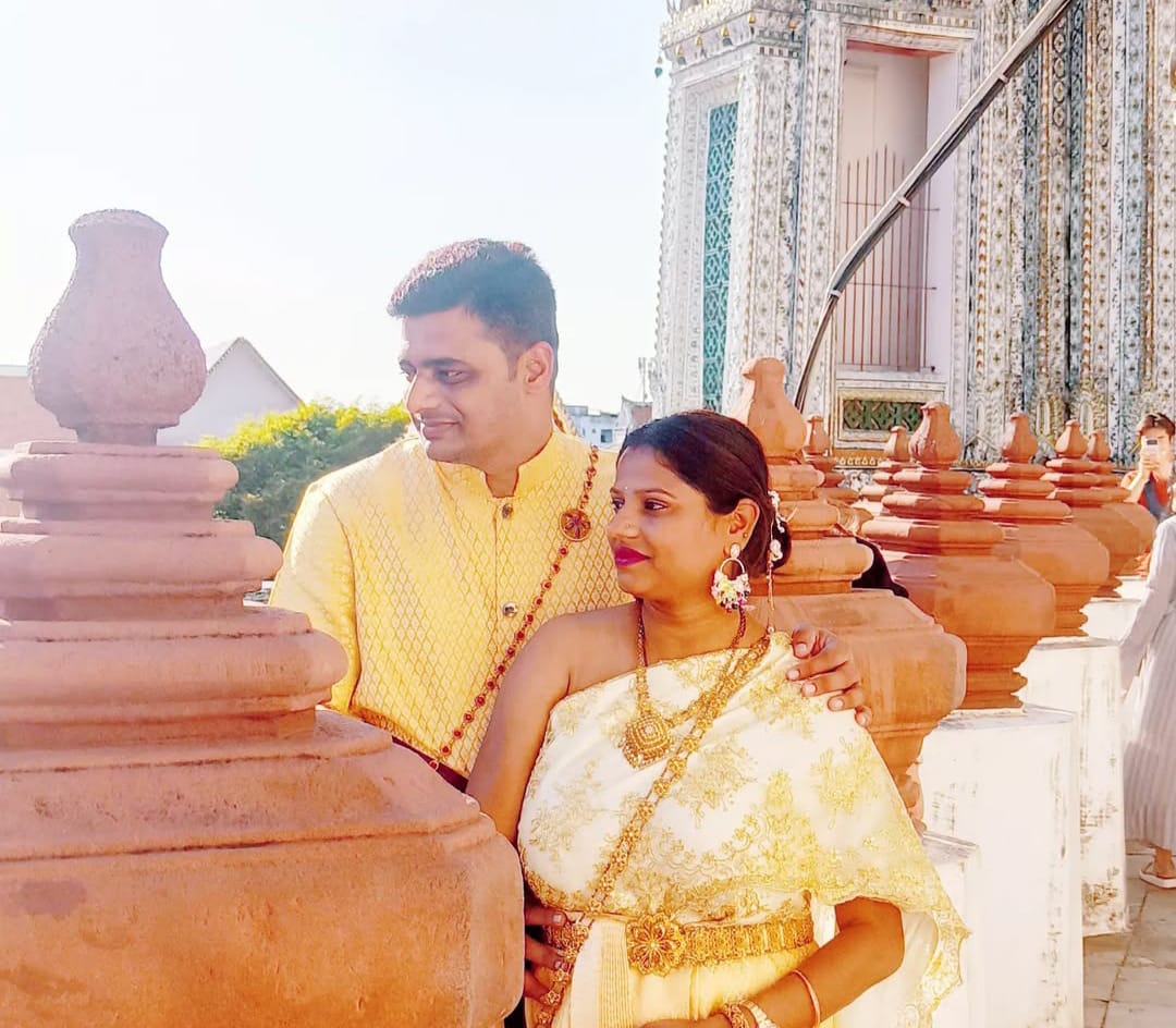 Pushpa & Pranav